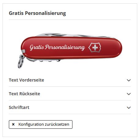 Personalisierung-Victorinox-Schweizer-Taschenmesser-Konfigurator