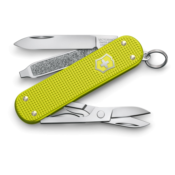 Victorinox Classic Alox Limited Edition 2023 Electric Yellow